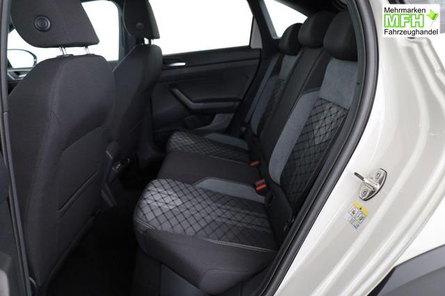 Volkswagen Taigo R-Line 1.5 TSI DSG Black, AHK, Navi, IQ.Light, IQ.Drive, Kamera, ACC, 18-Zoll 
