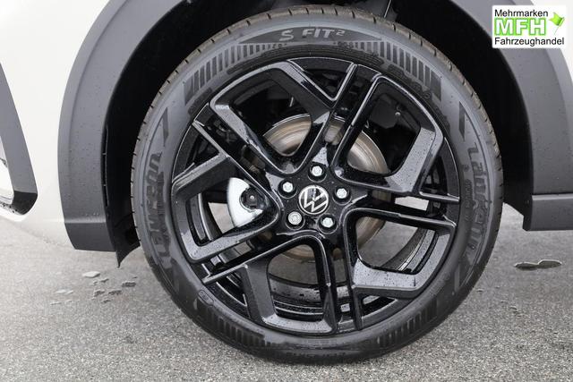 Volkswagen Taigo R-Line 1.5 TSI DSG Black, AHK, Navi, IQ.Light, IQ.Drive, Kamera, ACC, 18-Zoll 