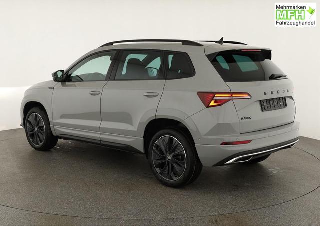Skoda Karoq Sportline 1.5 TSI DSG Sportline, Navi, CANTON, Matrix, AreaView, Side, el. Klappe, FS-beheizbar, 5 J.-Garantie 