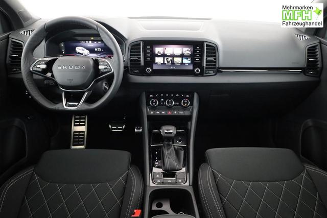 Skoda Karoq Sportline 1.5 TSI DSG Sportline, Navi, CANTON, Matrix, AreaView, Side, el. Klappe, FS-beheizbar, 5 J.-Garantie 