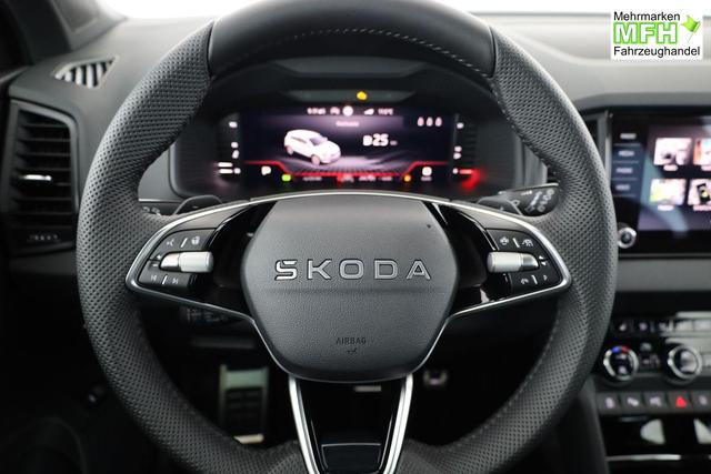 Skoda Karoq Sportline 1.5 TSI DSG Sportline, Navi, CANTON, Matrix, AreaView, Side, el. Klappe, FS-beheizbar, 5 J.-Garantie 