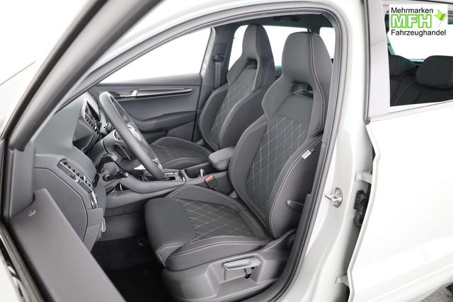 Skoda Karoq Sportline 1.5 TSI DSG Sportline, Navi, CANTON, Matrix, AreaView, Side, el. Klappe, FS-beheizbar, 5 J.-Garantie 