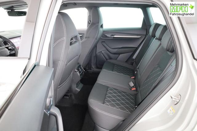 Skoda Karoq Sportline 1.5 TSI DSG Sportline, Navi, CANTON, Matrix, AreaView, Side, el. Klappe, FS-beheizbar, 5 J.-Garantie 