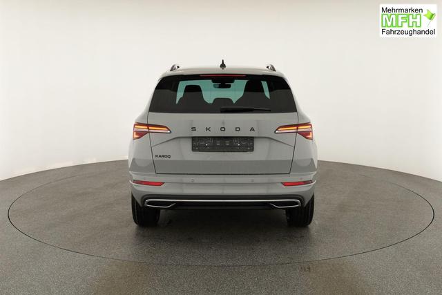 Skoda Karoq Sportline 1.5 TSI DSG Sportline, Navi, CANTON, Matrix, AreaView, Side, el. Klappe, FS-beheizbar, 5 J.-Garantie 