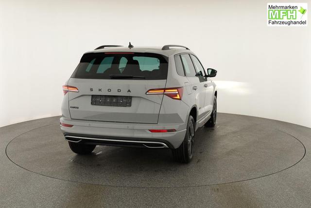 Skoda Karoq Sportline 1.5 TSI DSG Sportline, Navi, CANTON, Matrix, AreaView, Side, el. Klappe, FS-beheizbar, 5 J.-Garantie 