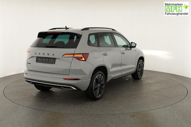 Skoda Karoq Sportline 1.5 TSI DSG Sportline, Navi, CANTON, Matrix, AreaView, Side, el. Klappe, FS-beheizbar, 5 J.-Garantie 