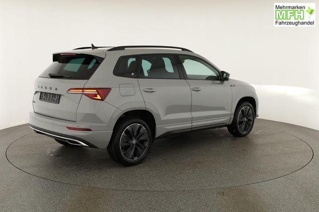 Skoda Karoq Sportline 1.5 TSI DSG Sportline, Navi, CANTON, Matrix, AreaView, Side, el. Klappe, FS-beheizbar, 5 J.-Garantie 