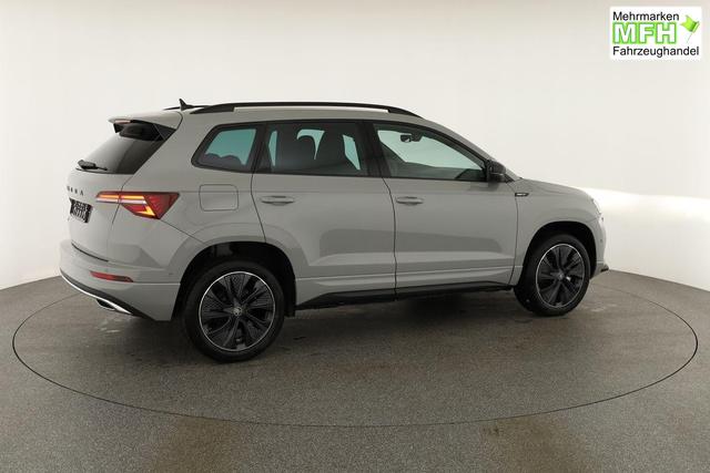 Skoda Karoq Sportline 1.5 TSI DSG Sportline, Navi, CANTON, Matrix, AreaView, Side, el. Klappe, FS-beheizbar, 5 J.-Garantie 