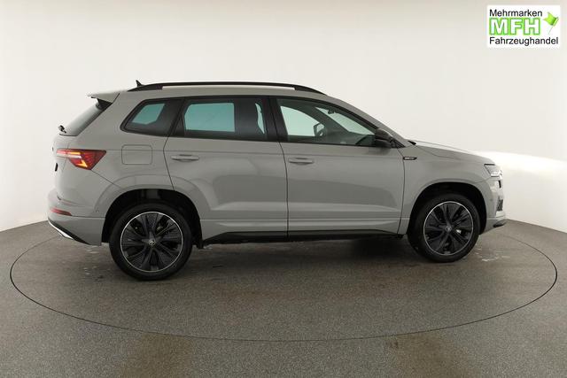 Skoda Karoq Sportline 1.5 TSI DSG Sportline, Navi, CANTON, Matrix, AreaView, Side, el. Klappe, FS-beheizbar, 5 J.-Garantie 