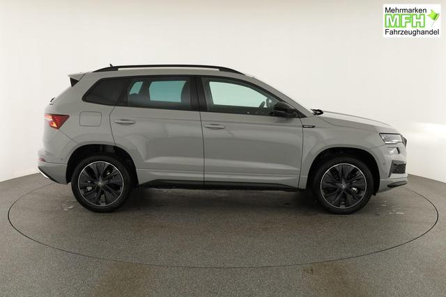 Skoda Karoq Sportline 1.5 TSI DSG Sportline, Navi, CANTON, Matrix, AreaView, Side, el. Klappe, FS-beheizbar, 5 J.-Garantie 