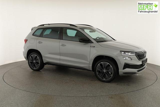 Skoda Karoq Sportline 1.5 TSI DSG Sportline, Navi, CANTON, Matrix, AreaView, Side, el. Klappe, FS-beheizbar, 5 J.-Garantie 