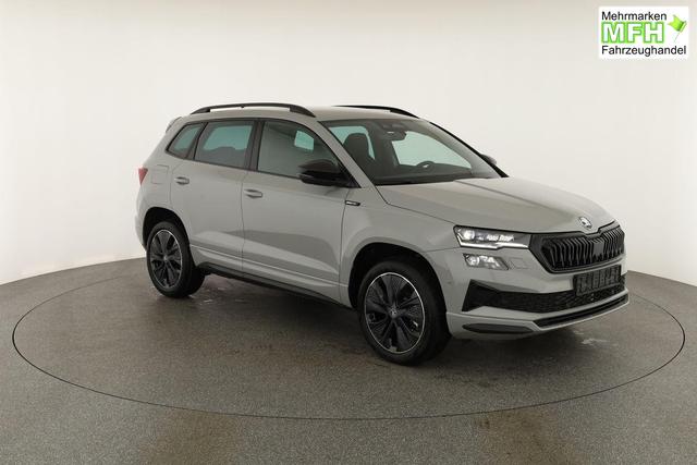Skoda Karoq Sportline 1.5 TSI DSG Sportline, Navi, CANTON, Matrix, AreaView, Side, el. Klappe, FS-beheizbar, 5 J.-Garantie 