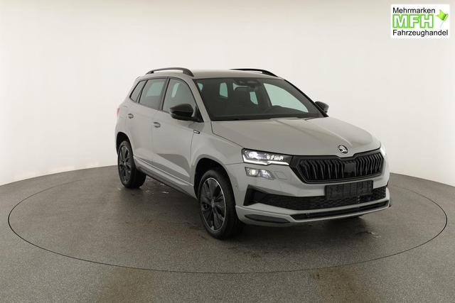 Skoda Karoq Sportline 1.5 TSI DSG Sportline, Navi, CANTON, Matrix, AreaView, Side, el. Klappe, FS-beheizbar, 5 J.-Garantie 