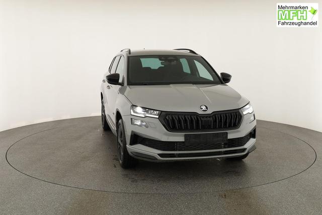 Skoda Karoq Sportline 1.5 TSI DSG Sportline, Navi, CANTON, Matrix, AreaView, Side, el. Klappe, FS-beheizbar, 5 J.-Garantie 