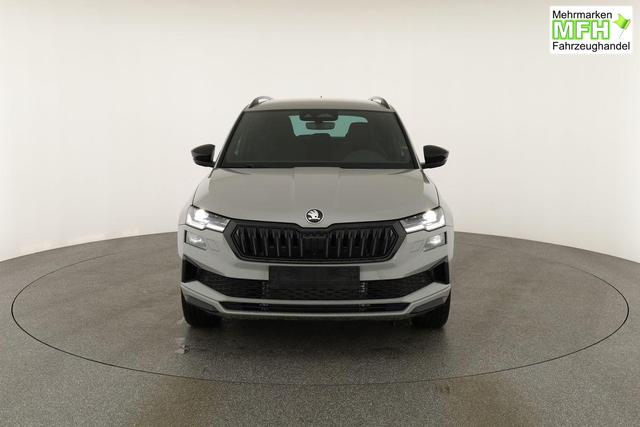 Skoda Karoq Sportline 1.5 TSI DSG Sportline, Navi, CANTON, Matrix, AreaView, Side, el. Klappe, FS-beheizbar, 5 J.-Garantie 
