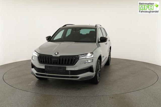 Skoda Karoq Sportline 1.5 TSI DSG Sportline, Navi, CANTON, Matrix, AreaView, Side, el. Klappe, FS-beheizbar, 5 J.-Garantie 