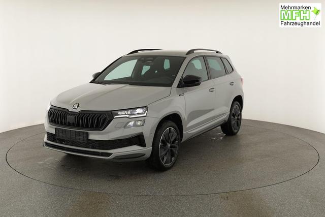 Skoda Karoq Sportline 1.5 TSI DSG Sportline, Navi, CANTON, Matrix, AreaView, Side, el. Klappe, FS-beheizbar, 5 J.-Garantie 