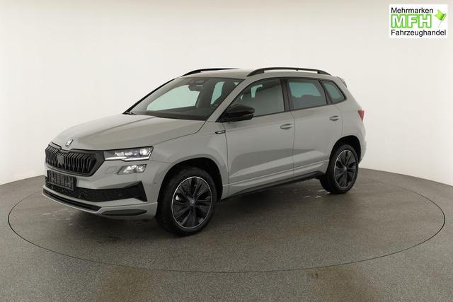 Skoda Karoq Sportline 1.5 TSI DSG Sportline, Navi, CANTON, Matrix, AreaView, Side, el. Klappe, FS-beheizbar, 5 J.-Garantie 