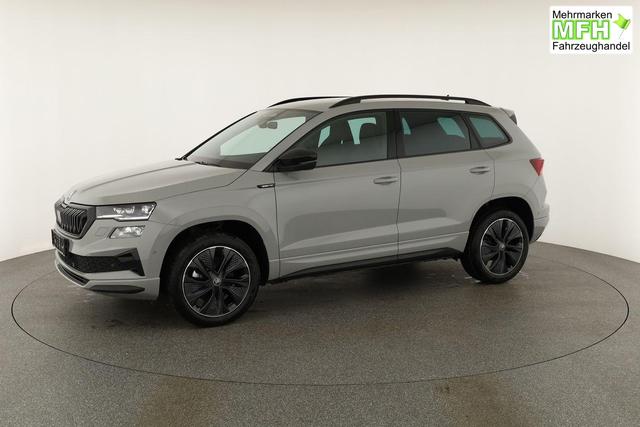 Skoda Karoq Sportline 1.5 TSI DSG Sportline, Navi, CANTON, Matrix, AreaView, Side, el. Klappe, FS-beheizbar, 5 J.-Garantie 