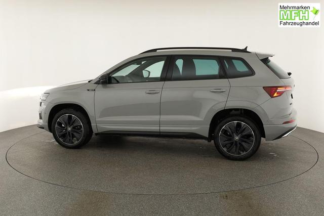 Skoda Karoq Sportline 1.5 TSI DSG Sportline, Navi, CANTON, Matrix, AreaView, Side, el. Klappe, FS-beheizbar, 5 J.-Garantie 