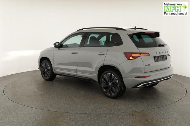 Skoda Karoq Sportline 1.5 TSI DSG Sportline, Navi, CANTON, Matrix, AreaView, Side, el. Klappe, FS-beheizbar, 5 J.-Garantie 