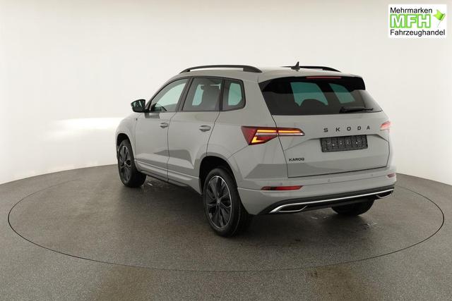 Skoda Karoq Sportline 1.5 TSI DSG Sportline, Navi, CANTON, Matrix, AreaView, Side, el. Klappe, FS-beheizbar, 5 J.-Garantie 