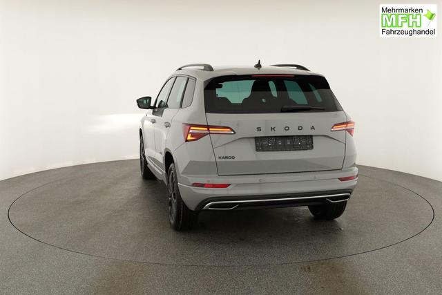 Skoda Karoq Sportline 1.5 TSI DSG Sportline, Navi, CANTON, Matrix, AreaView, Side, el. Klappe, FS-beheizbar, 5 J.-Garantie 