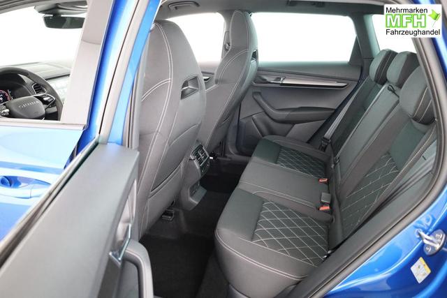 Skoda Karoq Sportline 1.5 TSI DSG Sportline, Pano, AHK, Navi, CANTON, Matrix, AreaView, Side, el. Klappe, FS-beheizbar, 5 J.-Garantie 
