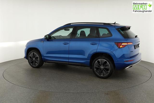 Skoda Karoq Sportline 1.5 TSI DSG Sportline, Pano, AHK, Navi, CANTON, Matrix, AreaView, Side, el. Klappe, FS-beheizbar, 5 J.-Garantie 
