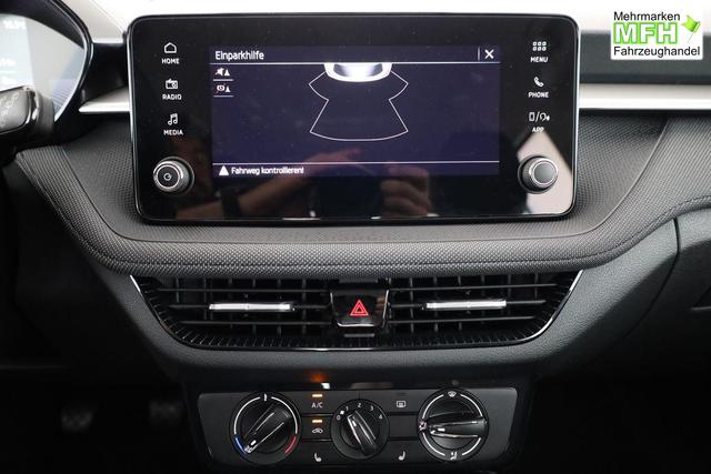 Skoda Fabia Selection 1.0 TSI Selection, Park, SmartLink, 4 J.-Garantie 