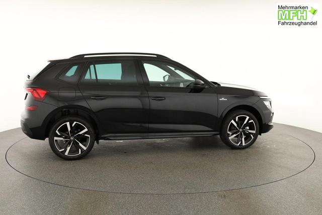 Skoda Kamiq Monte Carlo 1.5 TSI Carlo, Pano, Matrix, Navi, Kamera, 5 J.-Garantie 