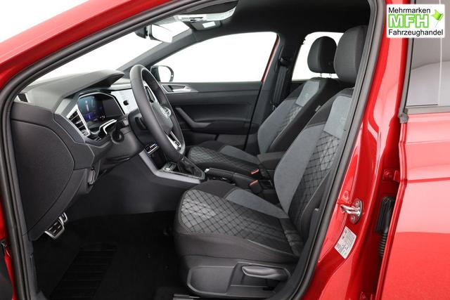 Volkswagen Taigo R-Line 1.5 TSI DSG Black, AHK, Navi, IQ.Light, IQ.Drive, Kamera, ACC, 18-Zoll 