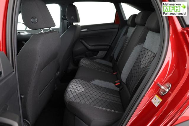 Volkswagen Taigo R-Line 1.5 TSI DSG Black, AHK, Navi, IQ.Light, IQ.Drive, Kamera, ACC, 18-Zoll 