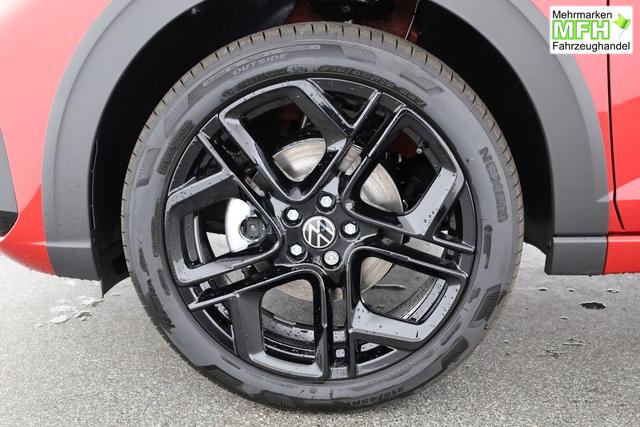 Volkswagen Taigo R-Line 1.5 TSI DSG Black, AHK, Navi, IQ.Light, IQ.Drive, Kamera, ACC, 18-Zoll 