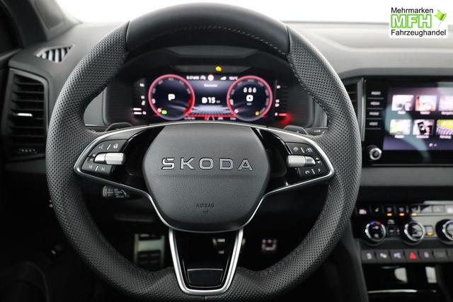 Skoda Karoq Sportline 1.5 TSI DSG Sportline, AHK, Navi, CANTON, Matrix, AreaView, Side, Kamera, el. Klappe, FS-beheizbar, 5 J.-Garantie 
