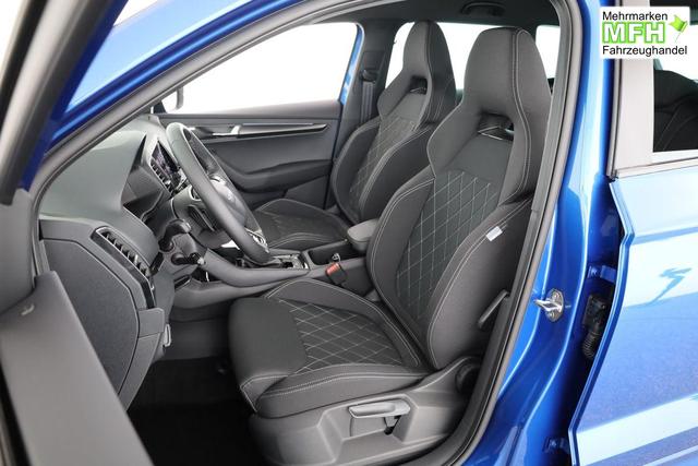 Skoda Karoq Sportline 1.5 TSI DSG Sportline, AHK, Navi, CANTON, Matrix, AreaView, Side, Kamera, el. Klappe, FS-beheizbar, 5 J.-Garantie 