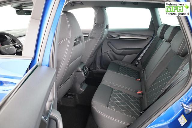 Skoda Karoq Sportline 1.5 TSI DSG Sportline, AHK, Navi, CANTON, Matrix, AreaView, Side, Kamera, el. Klappe, FS-beheizbar, 5 J.-Garantie 