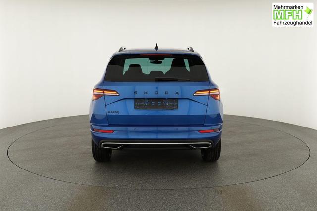 Skoda Karoq Sportline 1.5 TSI DSG Sportline, AHK, Navi, CANTON, Matrix, AreaView, Side, Kamera, el. Klappe, FS-beheizbar, 5 J.-Garantie 
