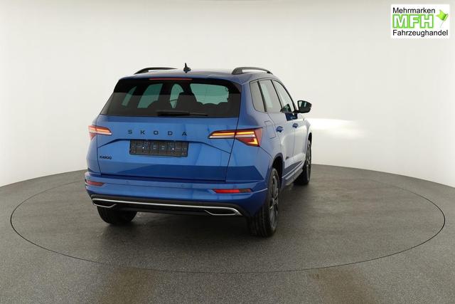 Skoda Karoq Sportline 1.5 TSI DSG Sportline, AHK, Navi, CANTON, Matrix, AreaView, Side, Kamera, el. Klappe, FS-beheizbar, 5 J.-Garantie 