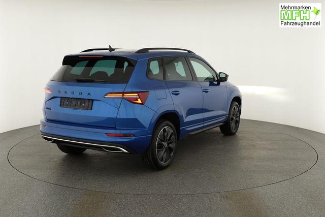 Skoda Karoq Sportline 1.5 TSI DSG Sportline, AHK, Navi, CANTON, Matrix, AreaView, Side, Kamera, el. Klappe, FS-beheizbar, 5 J.-Garantie 