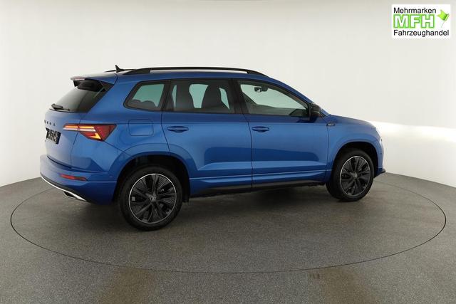 Skoda Karoq Sportline 1.5 TSI DSG Sportline, AHK, Navi, CANTON, Matrix, AreaView, Side, Kamera, el. Klappe, FS-beheizbar, 5 J.-Garantie 