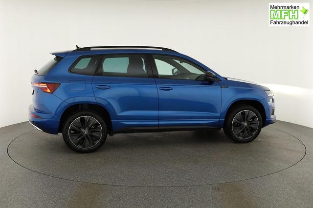 Skoda Karoq Sportline 1.5 TSI DSG Sportline, AHK, Navi, CANTON, Matrix, AreaView, Side, Kamera, el. Klappe, FS-beheizbar, 5 J.-Garantie 