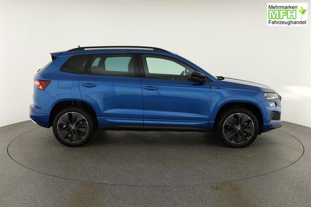 Skoda Karoq Sportline 1.5 TSI DSG Sportline, AHK, Navi, CANTON, Matrix, AreaView, Side, Kamera, el. Klappe, FS-beheizbar, 5 J.-Garantie 