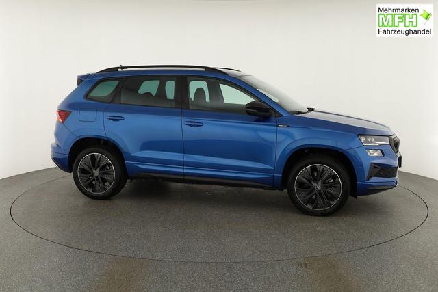 Skoda Karoq Sportline 1.5 TSI DSG Sportline, AHK, Navi, CANTON, Matrix, AreaView, Side, Kamera, el. Klappe, FS-beheizbar, 5 J.-Garantie 
