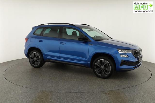 Skoda Karoq Sportline 1.5 TSI DSG Sportline, AHK, Navi, CANTON, Matrix, AreaView, Side, Kamera, el. Klappe, FS-beheizbar, 5 J.-Garantie 