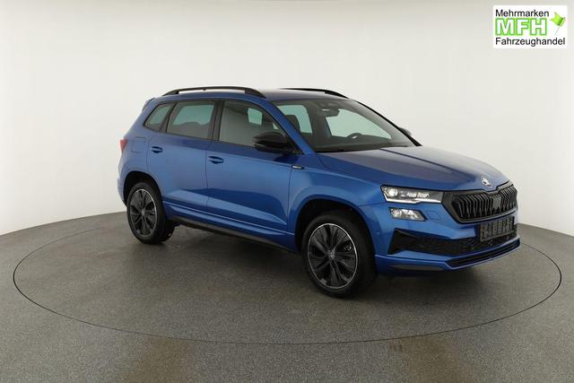 Skoda Karoq Sportline 1.5 TSI DSG Sportline, AHK, Navi, CANTON, Matrix, AreaView, Side, Kamera, el. Klappe, FS-beheizbar, 5 J.-Garantie 