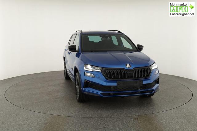 Skoda Karoq Sportline 1.5 TSI DSG Sportline, AHK, Navi, CANTON, Matrix, AreaView, Side, Kamera, el. Klappe, FS-beheizbar, 5 J.-Garantie 