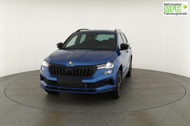 Skoda Karoq Sportline 1.5 TSI DSG Sportline, AHK, Navi, CANTON, Matrix, AreaView, Side, Kamera, el. Klappe, FS-beheizbar, 5 J.-Garantie 