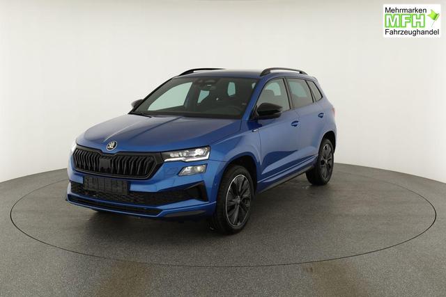 Skoda Karoq Sportline 1.5 TSI DSG Sportline, AHK, Navi, CANTON, Matrix, AreaView, Side, Kamera, el. Klappe, FS-beheizbar, 5 J.-Garantie 