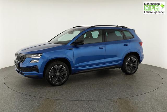Skoda Karoq Sportline 1.5 TSI DSG Sportline, AHK, Navi, CANTON, Matrix, AreaView, Side, Kamera, el. Klappe, FS-beheizbar, 5 J.-Garantie 